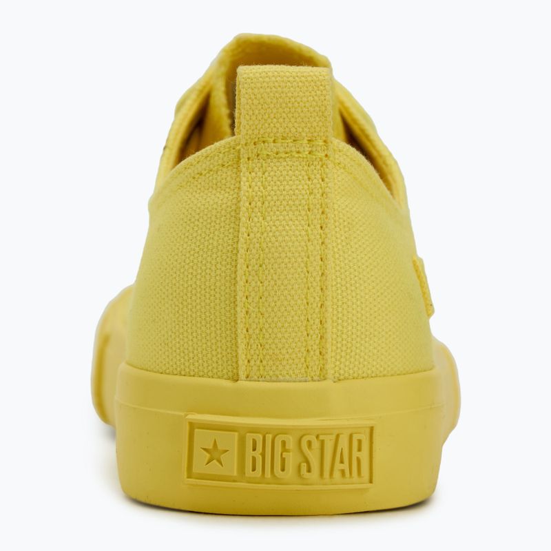 Scarpe da ginnastica BIG STAR da donna LL274026 giallo chiaro 6