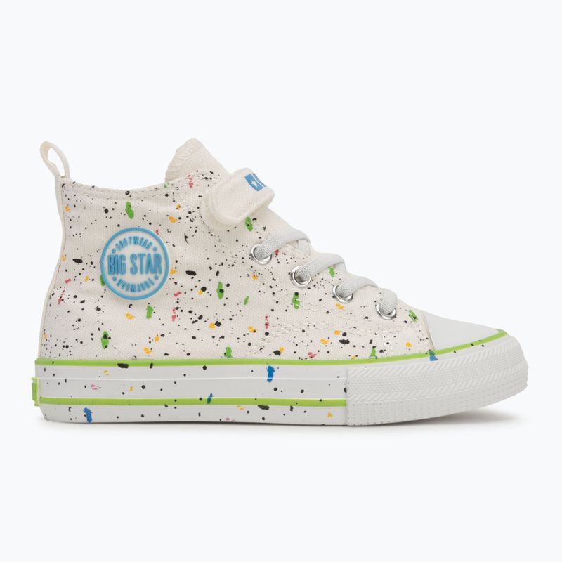 Scarpe da ginnastica BIG STAR per bambini LL374064 bianco 2