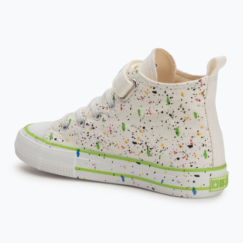 Scarpe da ginnastica BIG STAR per bambini LL374064 bianco 3