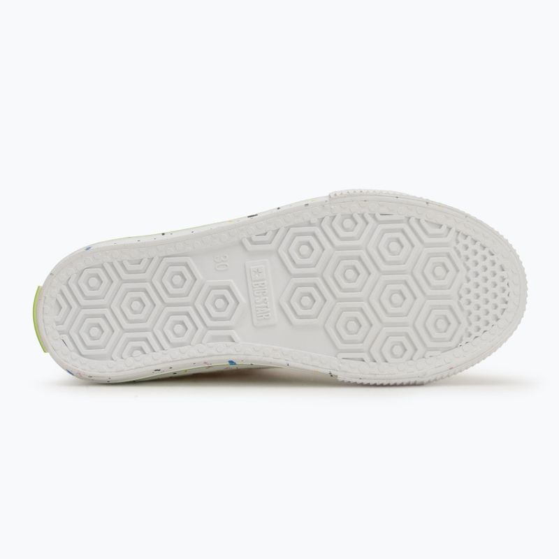Scarpe da ginnastica BIG STAR per bambini LL374064 bianco 4