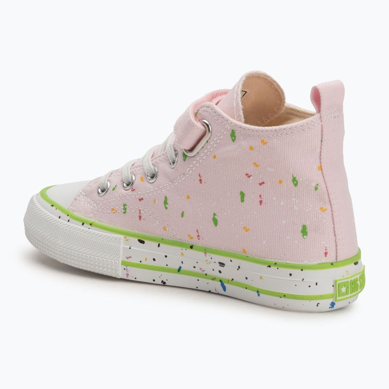 Scarpe da ginnastica BIG STAR per bambini LL374064 rosa 3