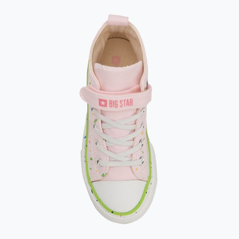Scarpe da ginnastica BIG STAR per bambini LL374064 rosa 5