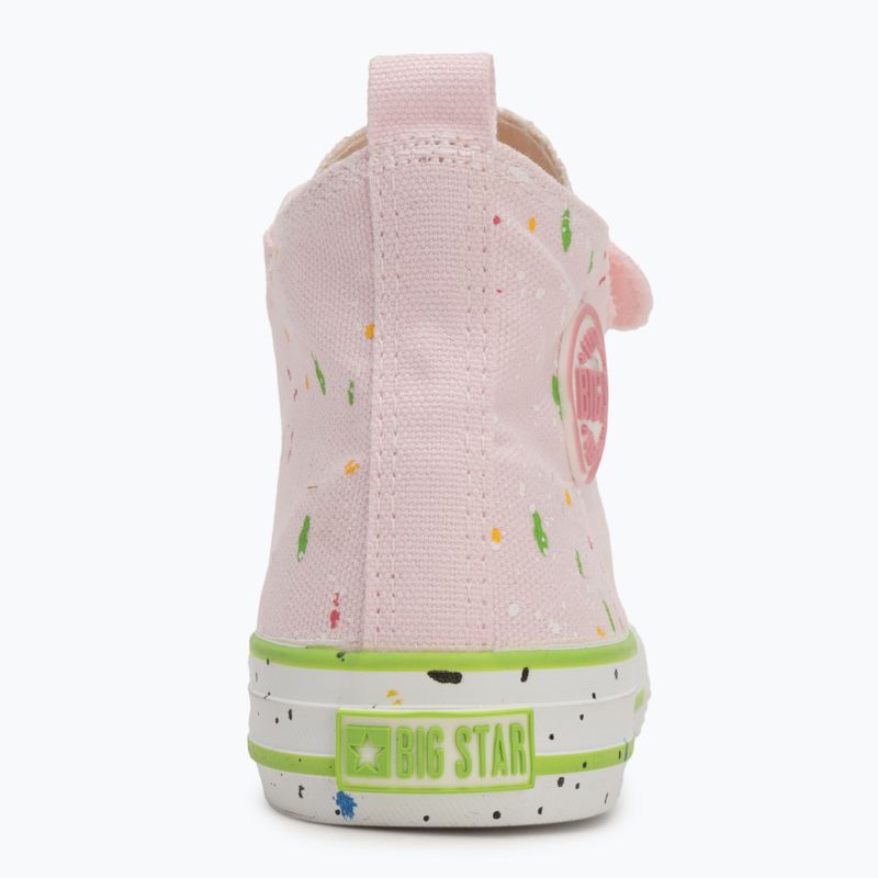 Scarpe da ginnastica BIG STAR per bambini LL374064 rosa 6