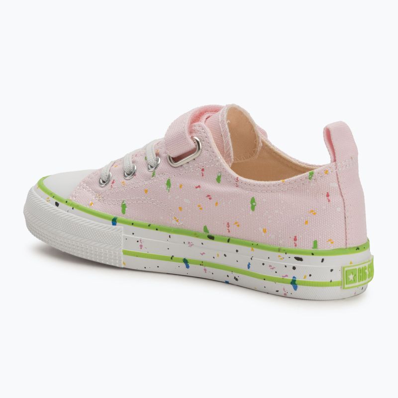 Scarpe da ginnastica BIG STAR per bambini LL374064 rosa 3