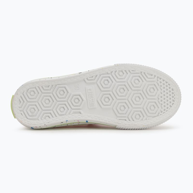 Scarpe da ginnastica BIG STAR per bambini LL374064 rosa 4