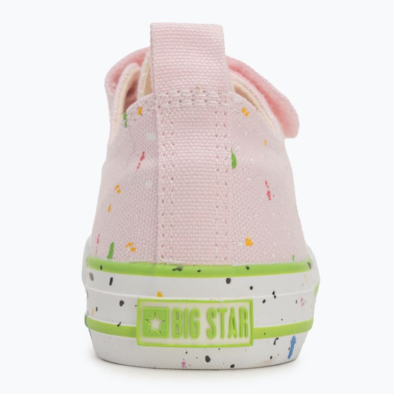 Scarpe da ginnastica BIG STAR per bambini LL374064 rosa 6