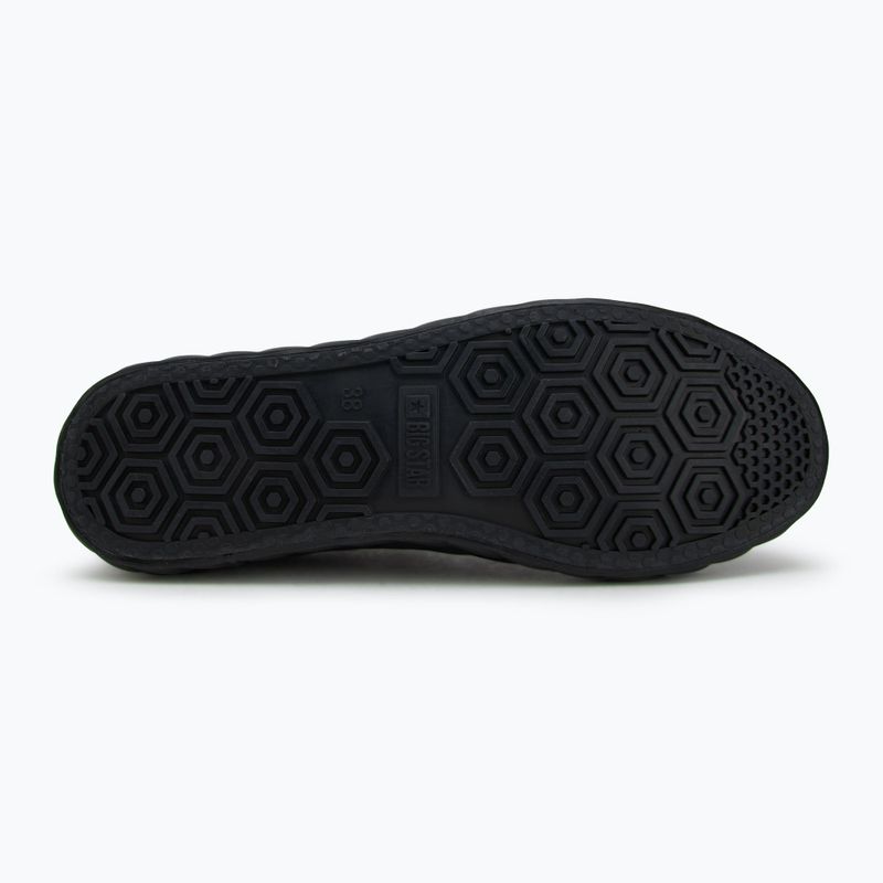 Scarpe da ginnastica BIG STAR da donna LL274402 nero 4