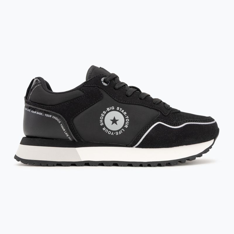 Scarpe BIG STAR da donna LL274542 nero 2