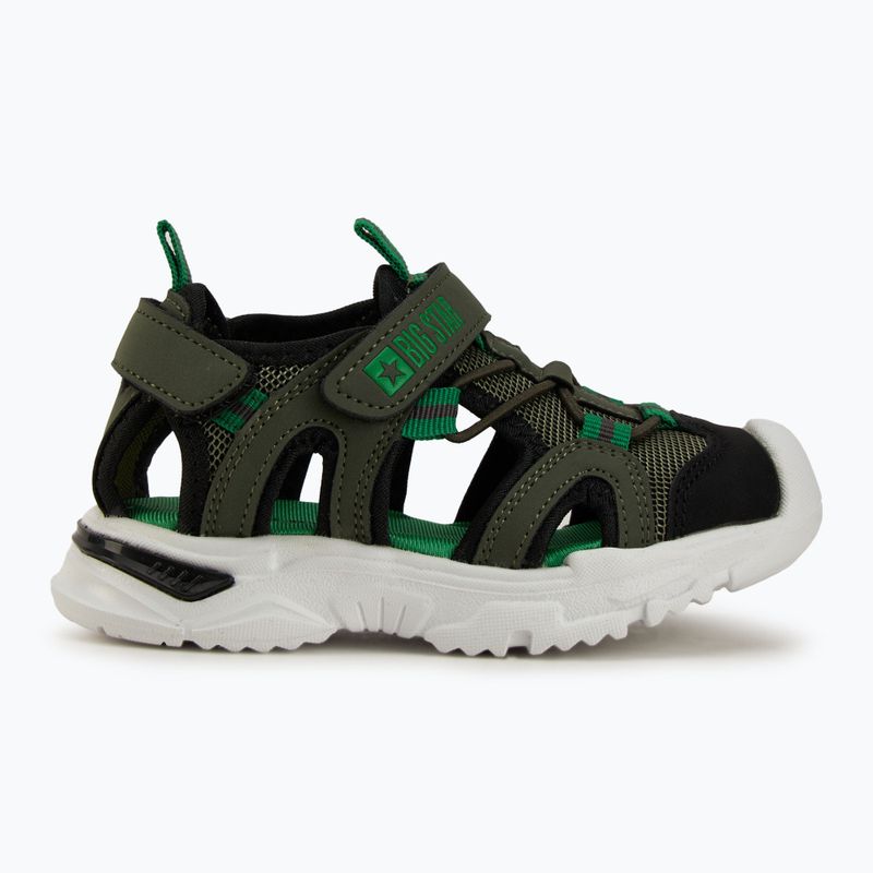 BIG STAR sandali per bambini LL374211 verde 2