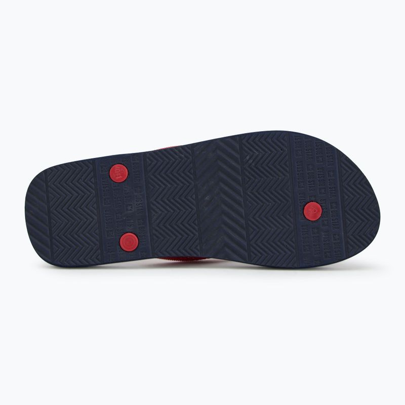 BIG STAR infradito da uomo LL174428 blu navy 4