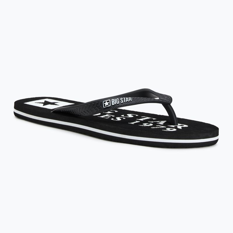 BIG STAR infradito da uomo LL174444 nero