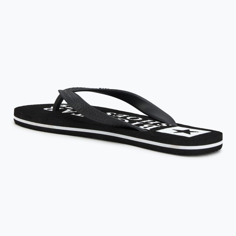 BIG STAR infradito da uomo LL174444 nero 3
