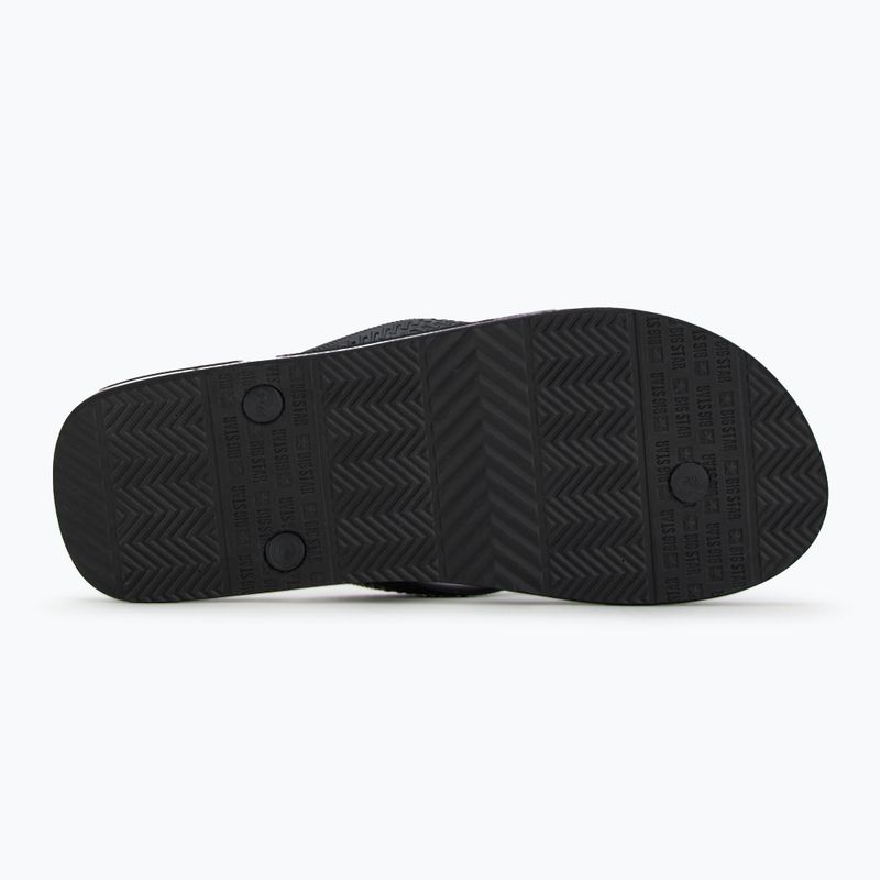 BIG STAR infradito da uomo LL174444 nero 4