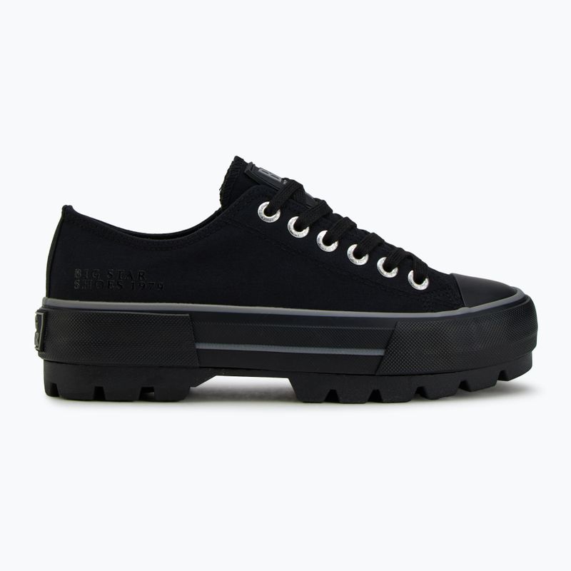 Scarpe da ginnastica BIG STAR da donna LL274150 nero 2