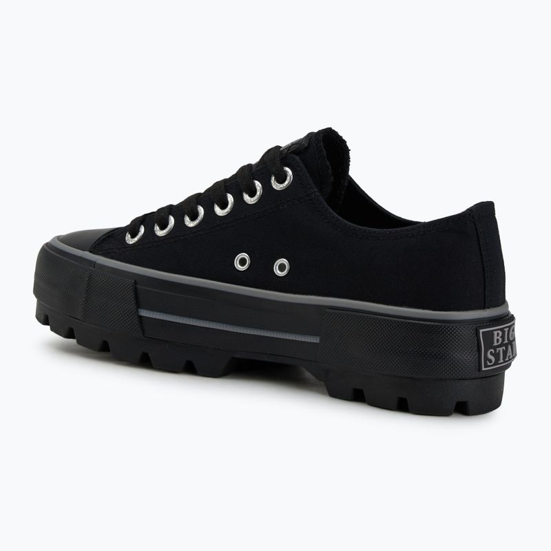 Scarpe da ginnastica BIG STAR da donna LL274150 nero 3