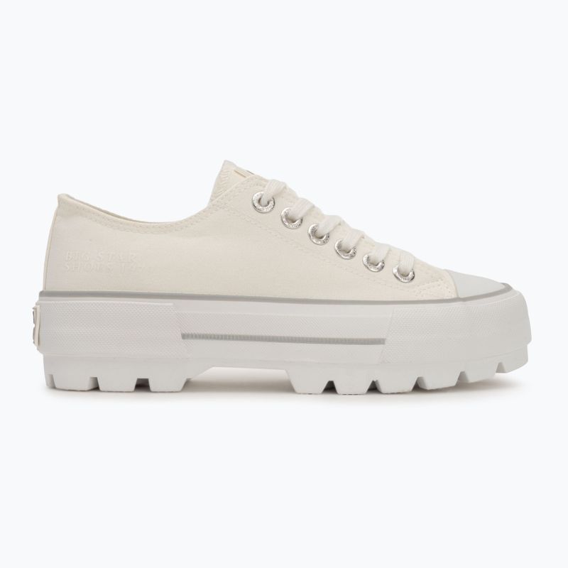 Scarpe da ginnastica BIG STAR da donna LL274150 bianco 2