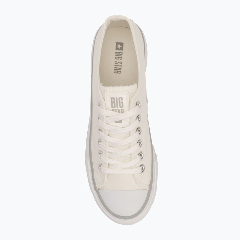 Scarpe da ginnastica BIG STAR da donna LL274150 bianco 5