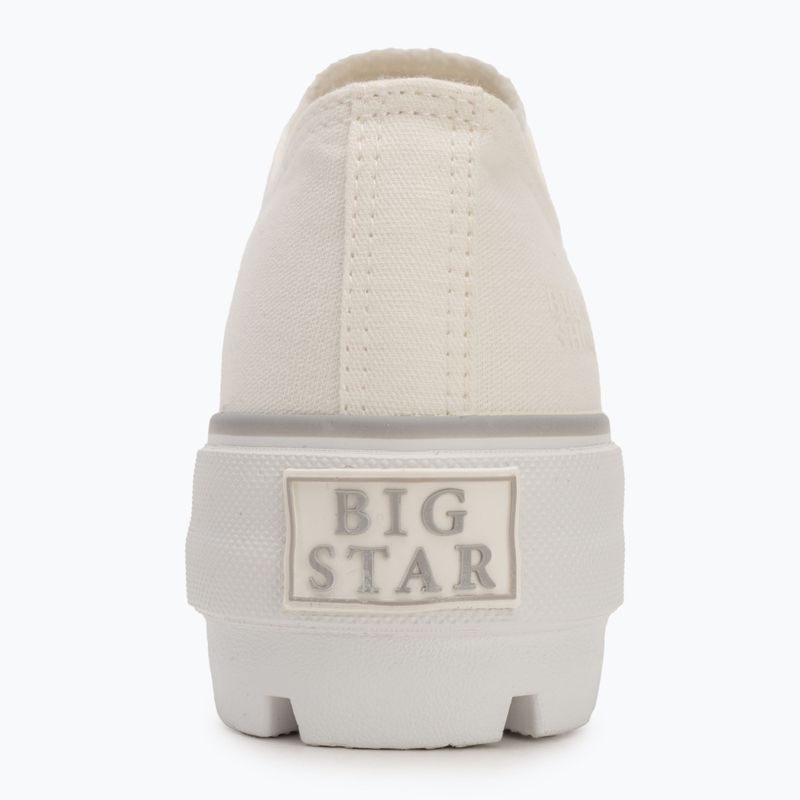 Scarpe da ginnastica BIG STAR da donna LL274150 bianco 6