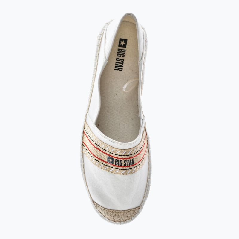 Scarpe BIG STAR da donna LL274893 bianco 7