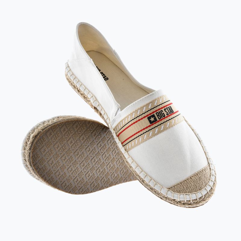 Scarpe BIG STAR da donna LL274893 bianco 8