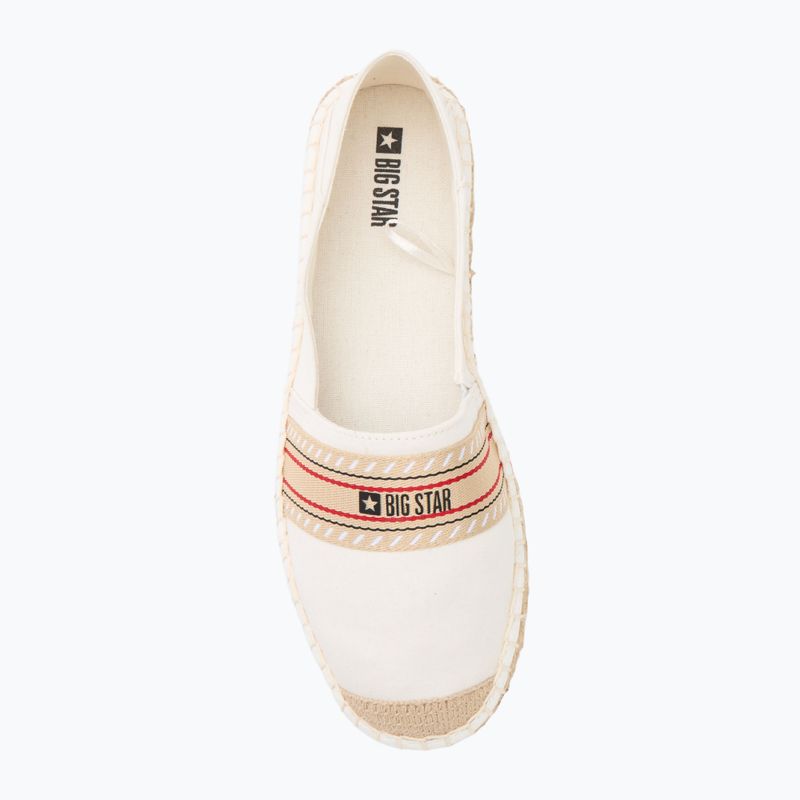 Scarpe BIG STAR da donna LL274893 bianco 5