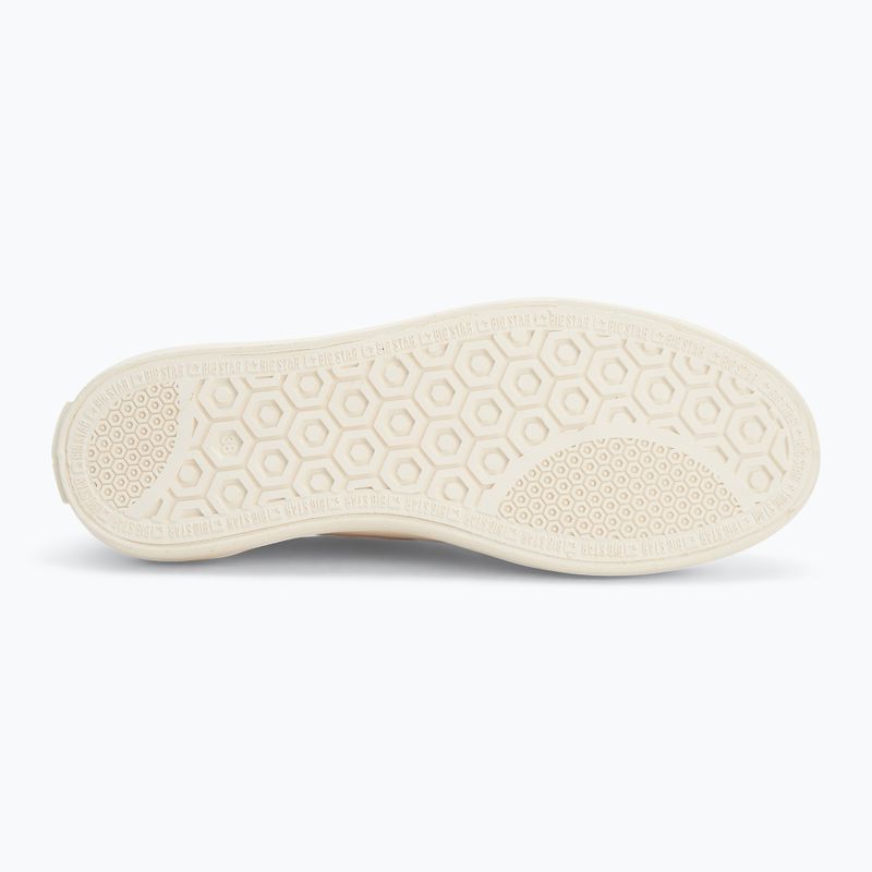 Scarpe da ginnastica BIG STAR da donna LL274968 nude 4