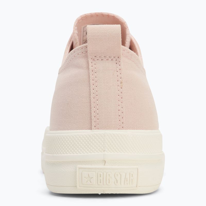 Scarpe da ginnastica BIG STAR da donna LL274968 nude 6