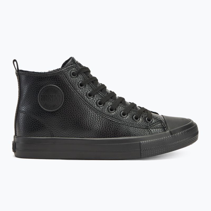 Scarpe da ginnastica BIG STAR da uomo MM174012 nero 2