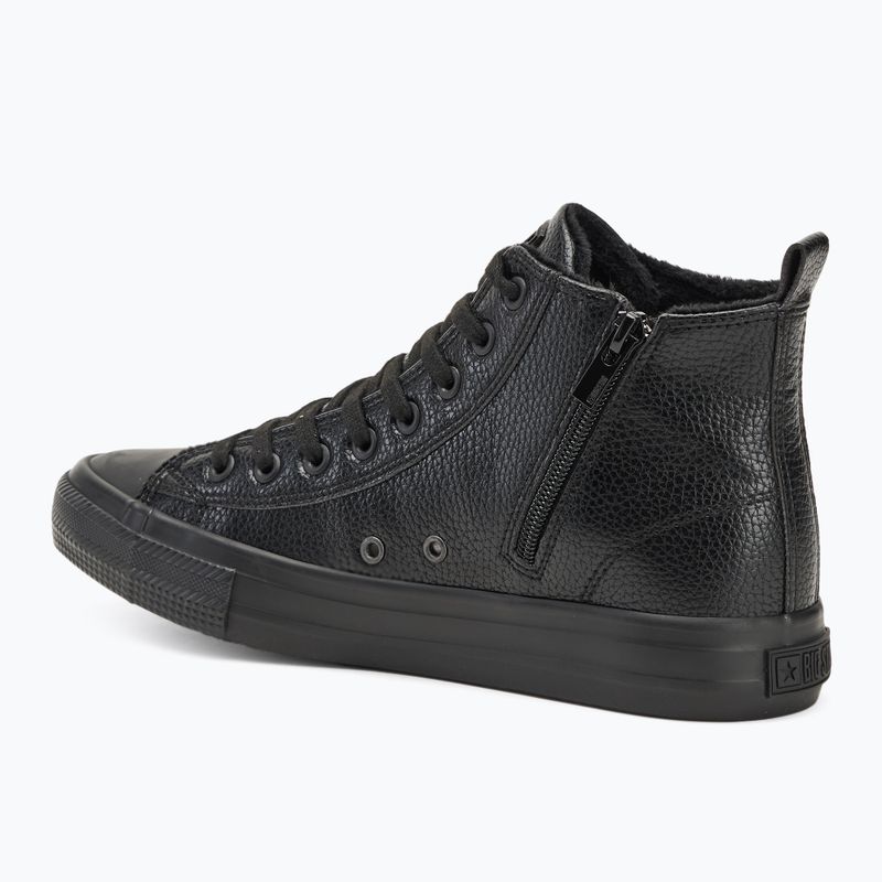 Scarpe da ginnastica BIG STAR da uomo MM174012 nero 3