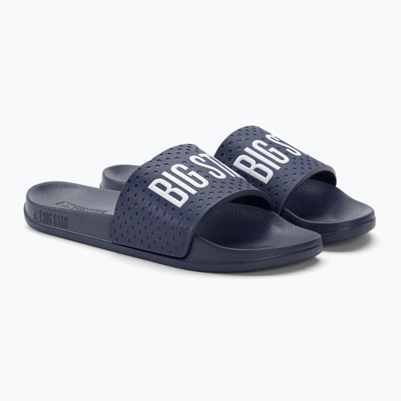BIG STAR infradito donna MM274714 blu navy 4
