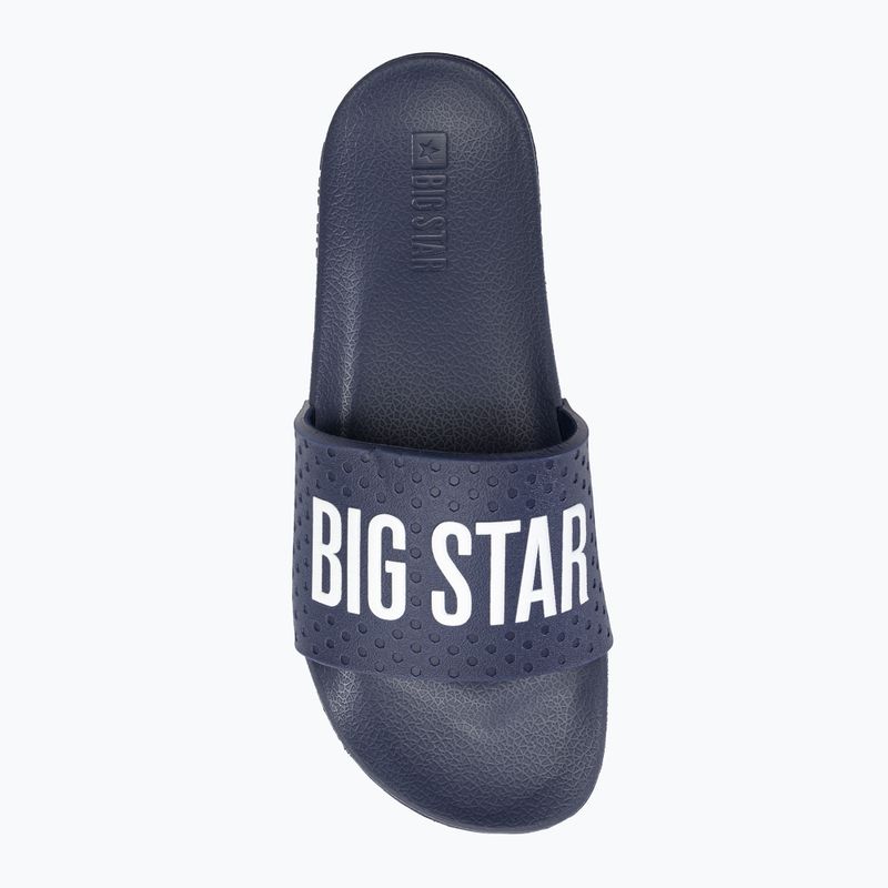 BIG STAR infradito donna MM274714 blu navy 6