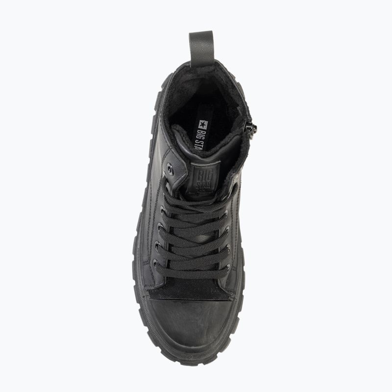 Scarpe da ginnastica BIG STAR da donna MM274625 nero 5