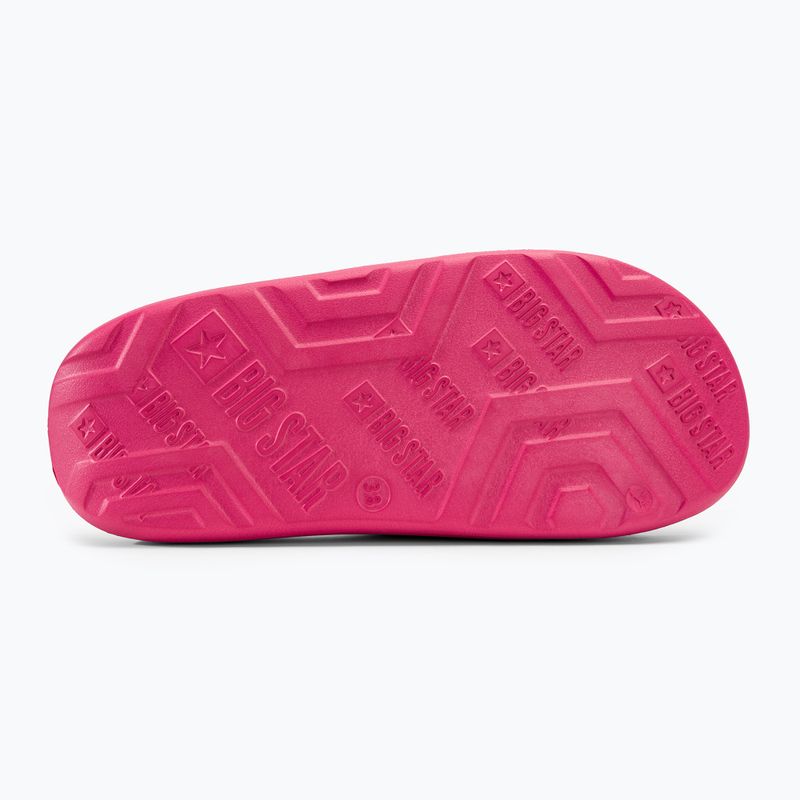 BIG STAR infradito donna NN274A041 rosa 4