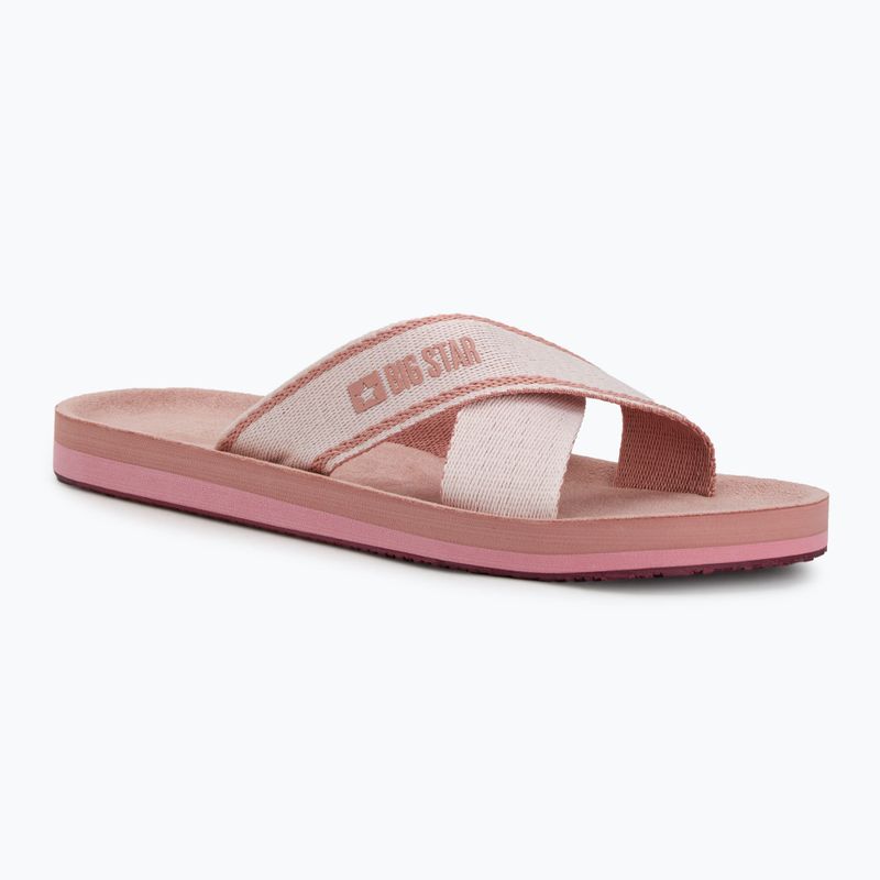 BIG STAR infradito donna NN274A058 beige chiaro