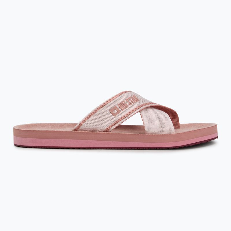 BIG STAR infradito donna NN274A058 beige chiaro 2