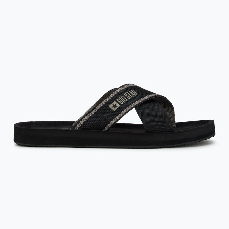 BIG STAR infradito donna NN274A059 nero 2