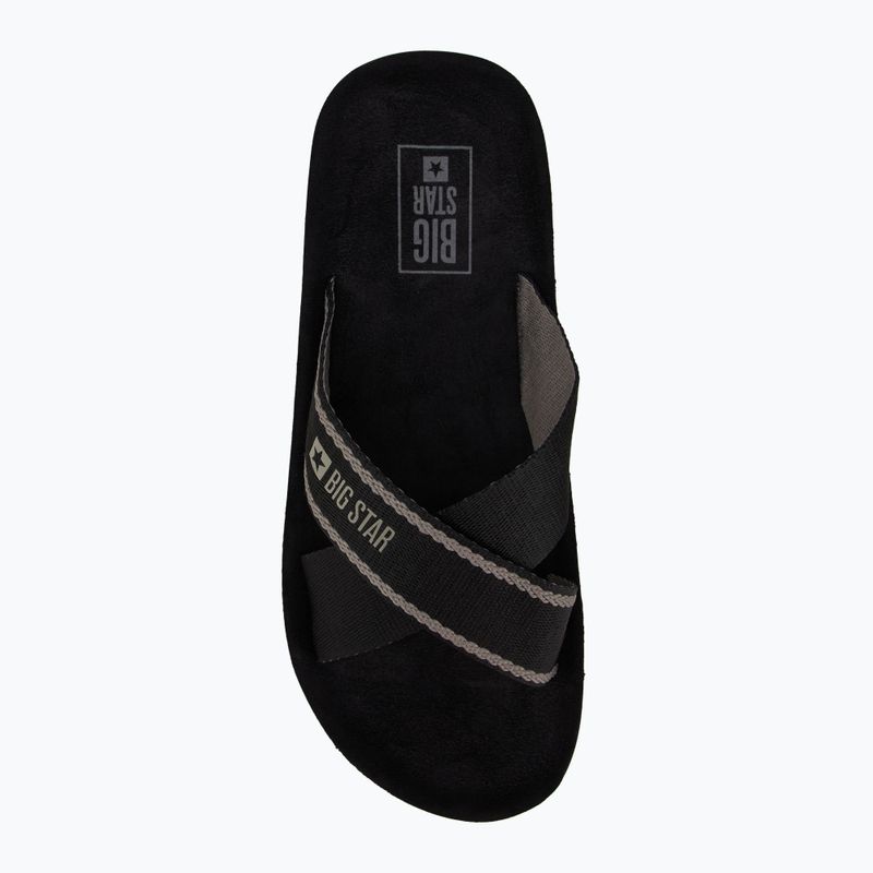 BIG STAR infradito donna NN274A059 nero 5