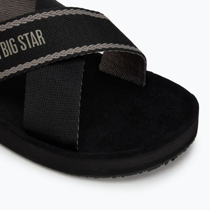BIG STAR infradito donna NN274A059 nero 7