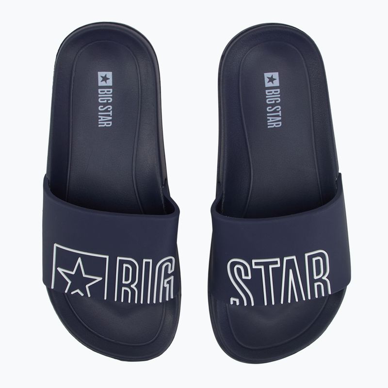 Infradito BIG STAR per bambini NN374521 navy 5