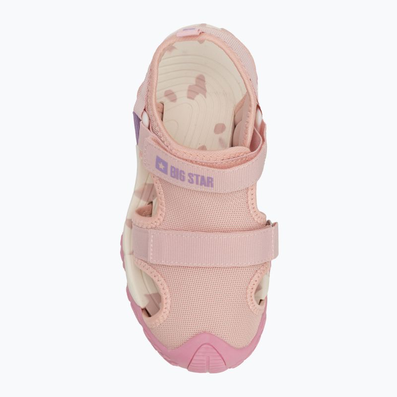 BIG STAR sandali per bambini NN374238 rosa 5