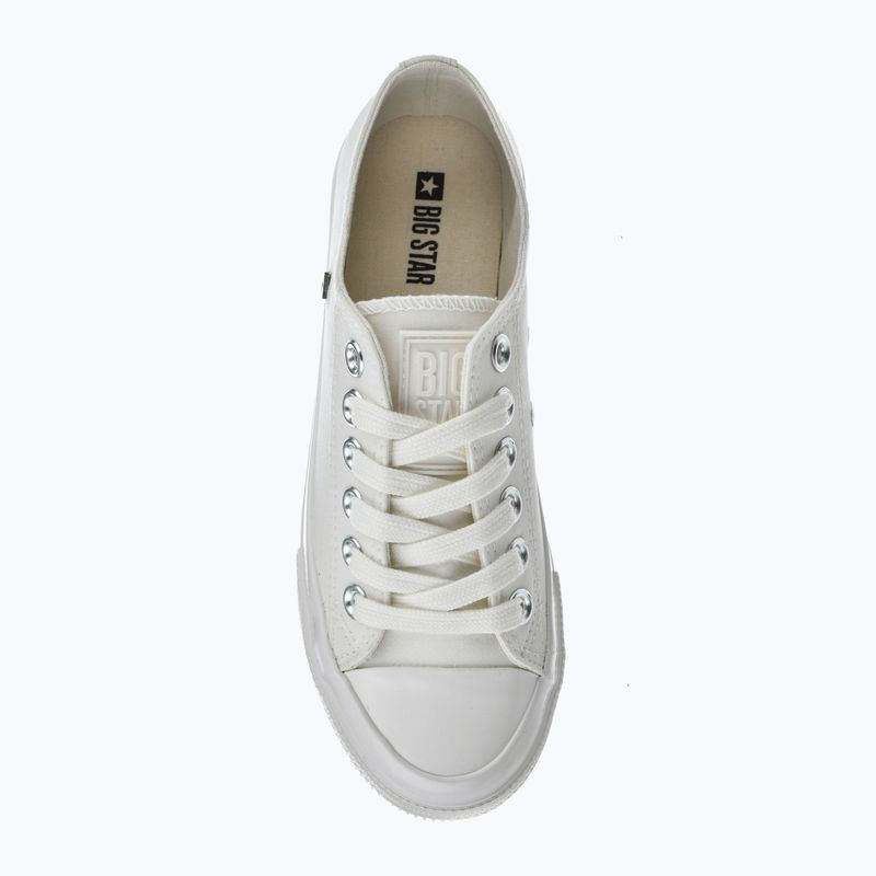 Scarpe da ginnastica BIG STAR da donna NN274285 bianco 13