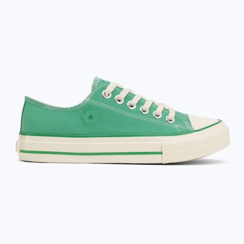 Sneakers da donna BIG STAR NN274268 green 2