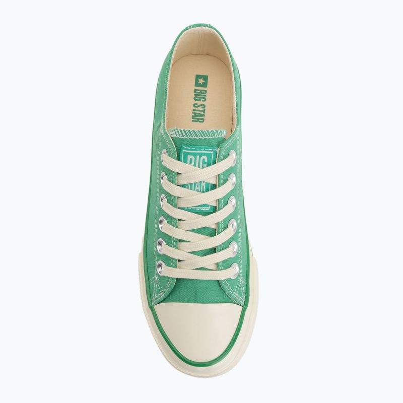 Sneakers da donna BIG STAR NN274268 green 5