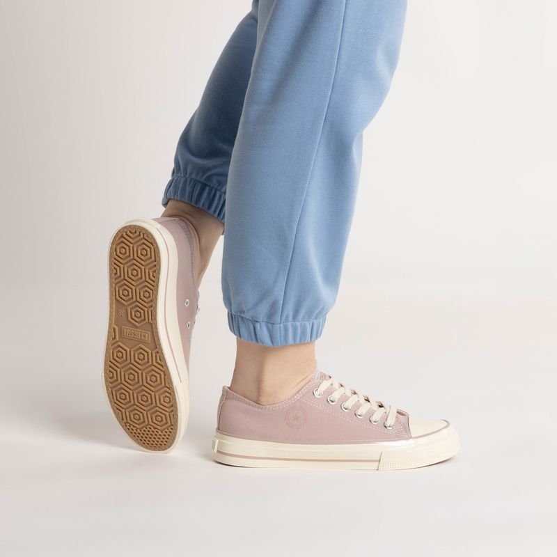 Scarpe da ginnastica BIG STAR da donna NN274270 nude 2