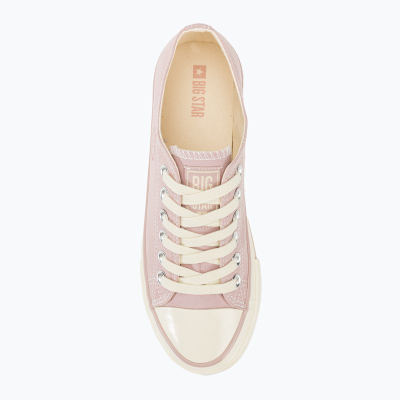 Scarpe da ginnastica BIG STAR da donna NN274270 nude 6