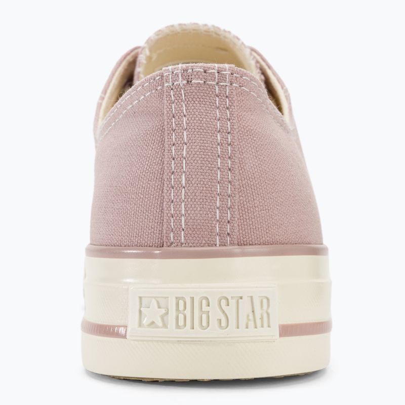 Scarpe da ginnastica BIG STAR da donna NN274270 nude 7