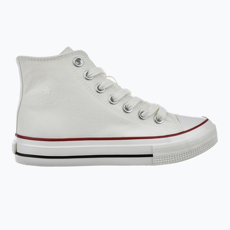 Scarpe da ginnastica BIG STAR da donna NN274276 bianco 8