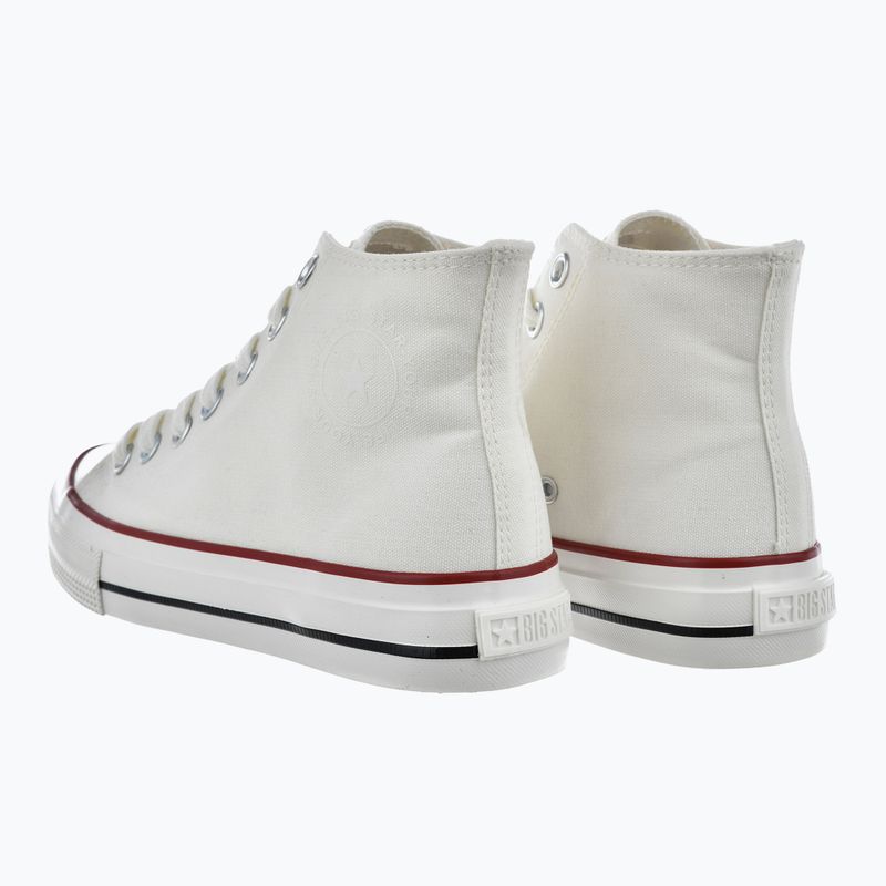 Scarpe da ginnastica BIG STAR da donna NN274276 bianco 10