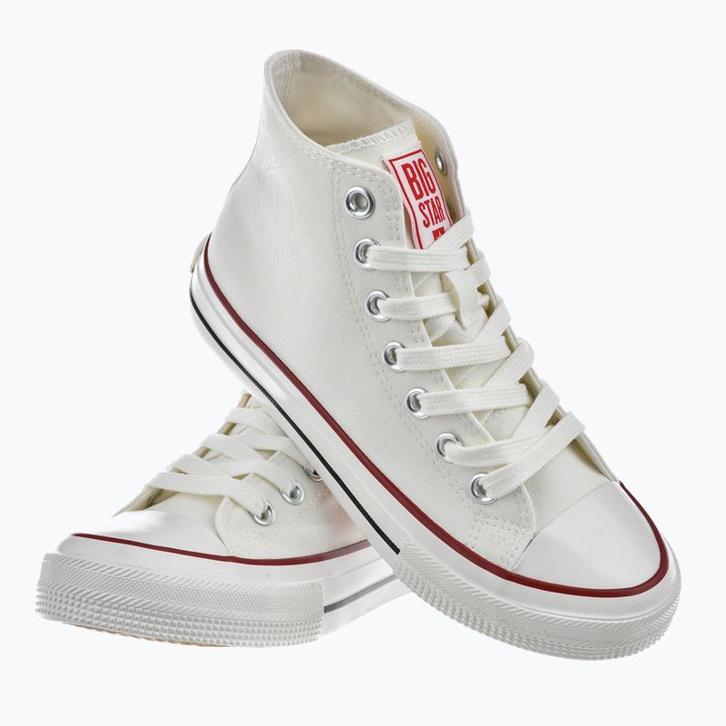 Scarpe da ginnastica BIG STAR da donna NN274276 bianco 11