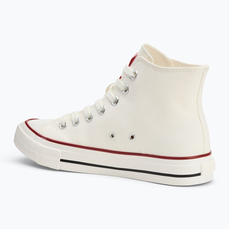 Scarpe da ginnastica BIG STAR da donna NN274276 bianco 3